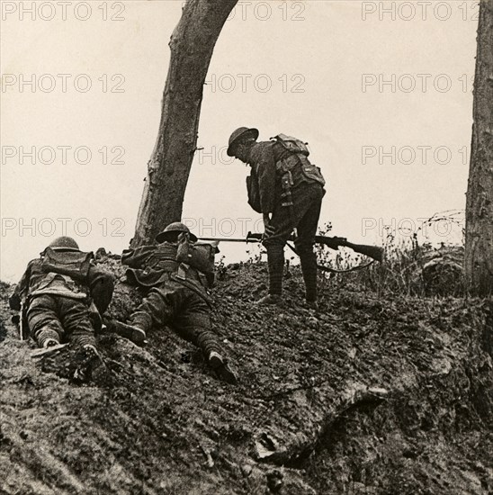 Stereoview WW1