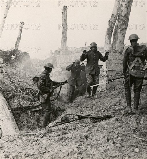 Stereoview WW1