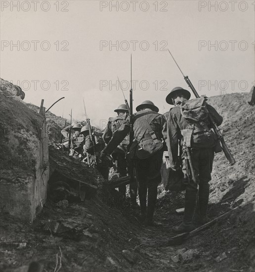 Stereoview WW1