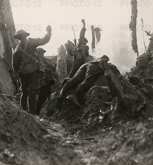 Stereoview WW1