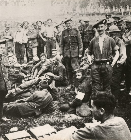 Stereoview WW1