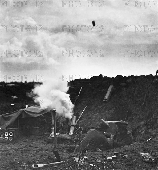 Stereoview WW1