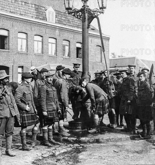 Stereoview WW1