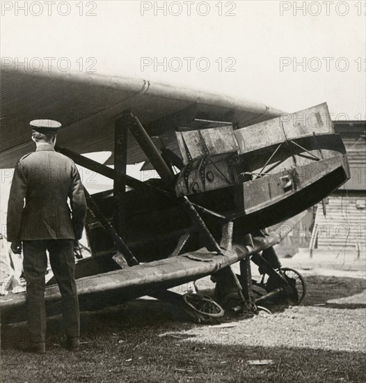 Stereoview WW1