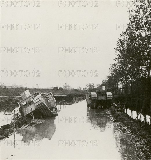 Stereoview WW1