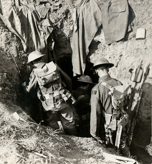 Stereoview WW1