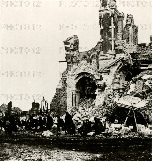 Stereoview WW1