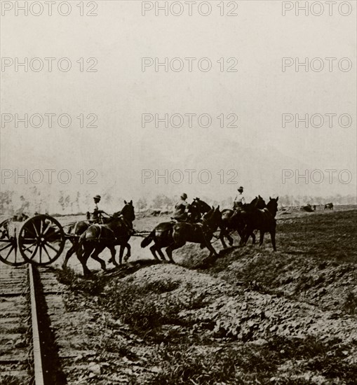 Stereoview WW1