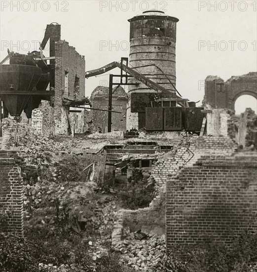 Stereoview WW1