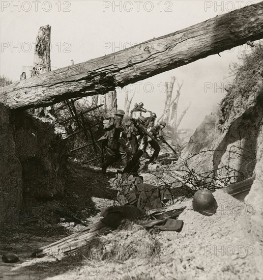 Stereoview WW1