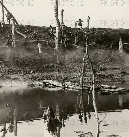 Stereoview WW1