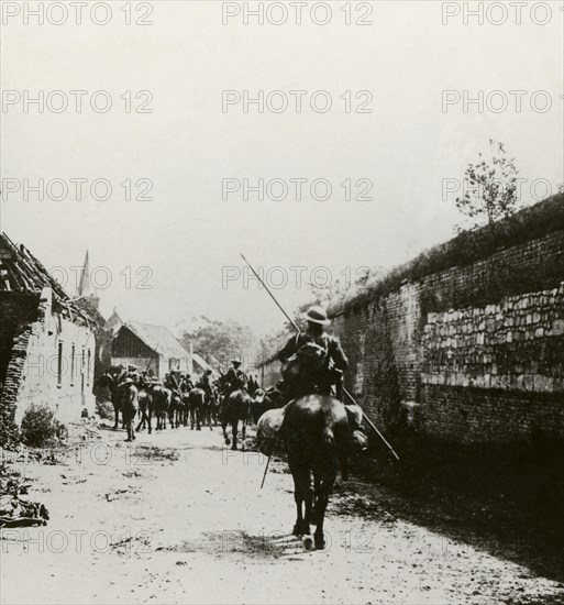 Stereoview WW1