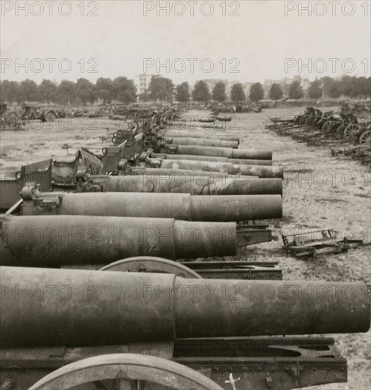 Stereoview WW1