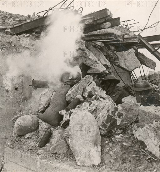 Stereoview WW1