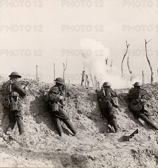 Stereoview WW1