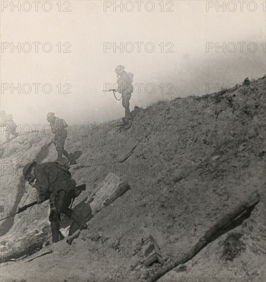 Stereoview WW1