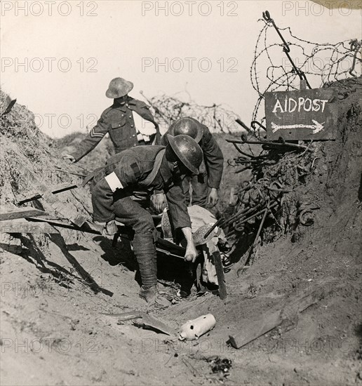 Stereoview WW1