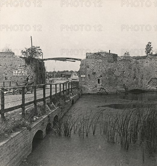 Stereoview WW1