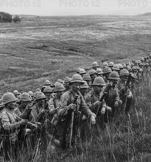 Stereoview WW1