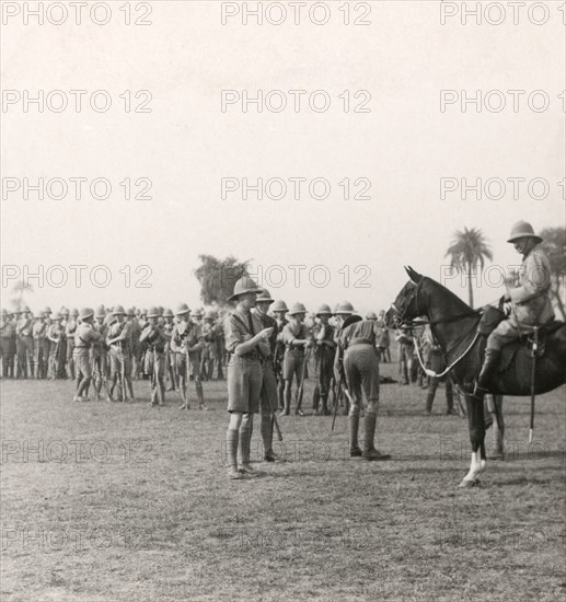 Stereoview WW1