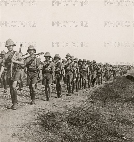 Stereoview WW1