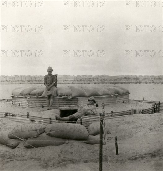 Stereoview WW1