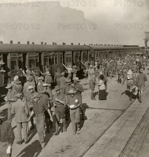 Stereoview WW1