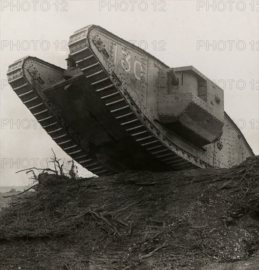 Stereoview WW1