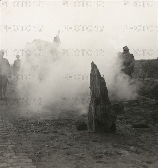 Stereoview WW1