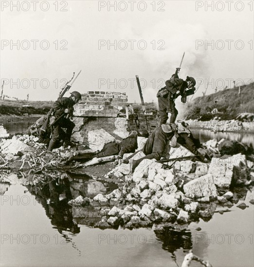 Stereoview WW1