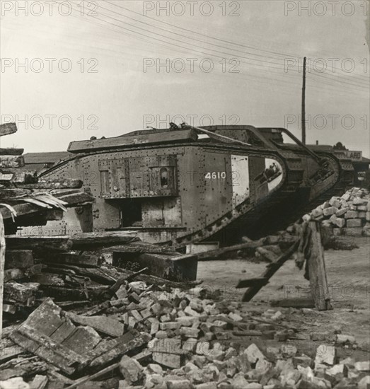 Stereoview WW1