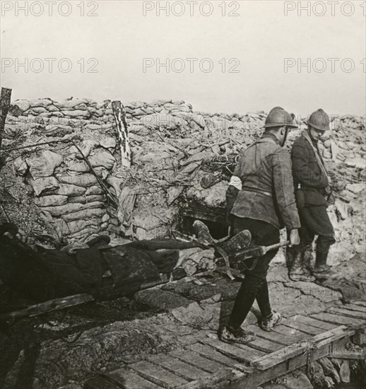 Stereoview WW1