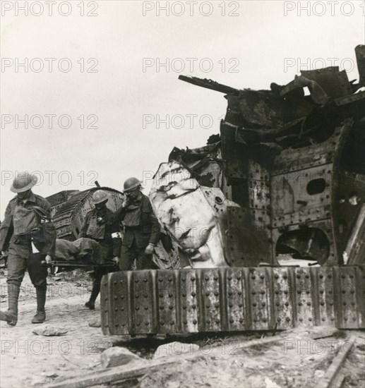 Stereoview WW1