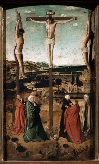 Crocifissione about 1465
