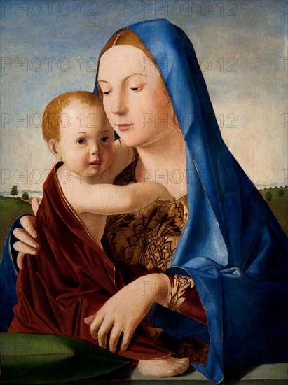 Madonna con il Bambino (also said Madonna Benson)