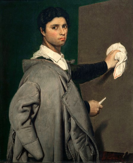 Portrait de Jean-Auguste-Dominique Ingres