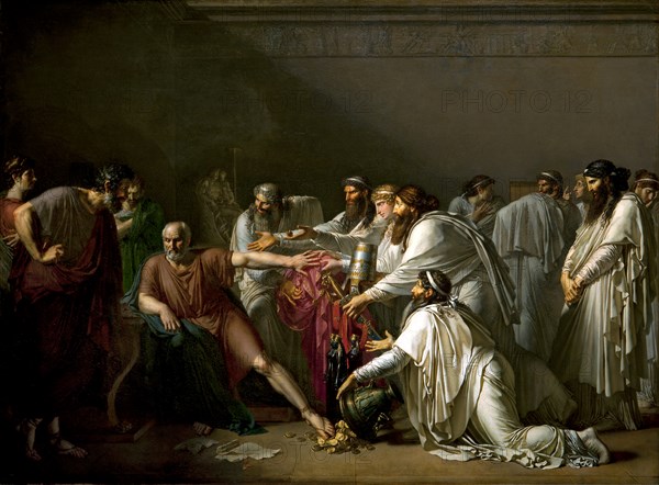 Hippocrate refusant les présents d’Artaxerxès