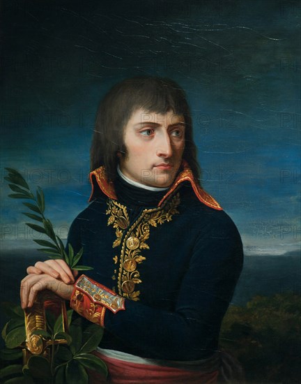 Portrait of General Napoléon Bonaparte