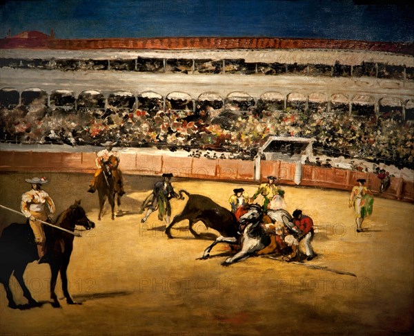The Bullfighting