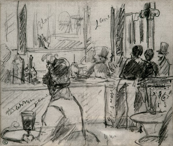 Interior of the café