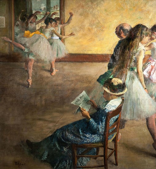 The dance class