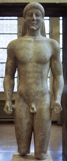 Kouros, Archaic Greek sculpture