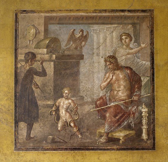 Italy, Pompeii