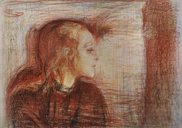 Edvard Munch, The Sick Child I, 1896