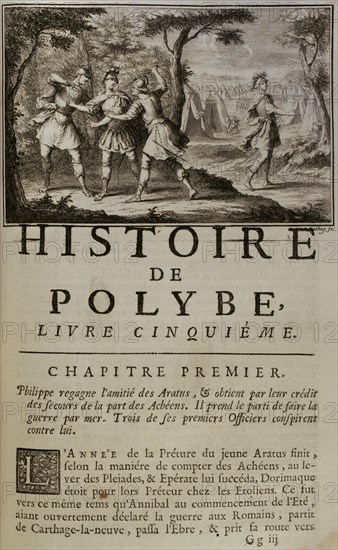 History by Polybius, Volume V, 1729