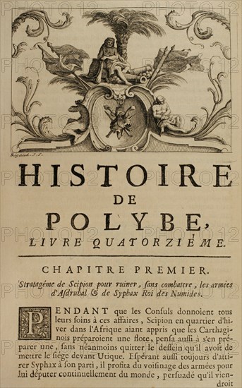 History by Polybius, Volume VI, 1730