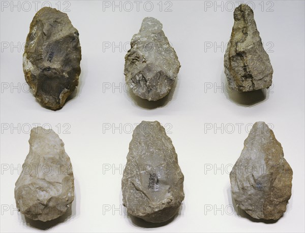 Hand axes, Flint