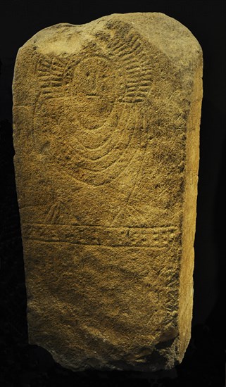 Stele of Granja de Toniñuelo, Bronze Age