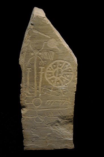 Stele of a Warrior, 1100-850 BC