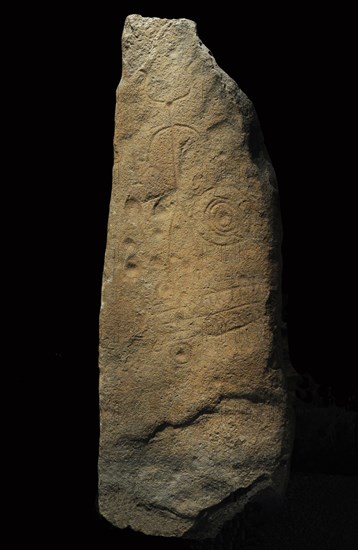 Stele of a Warrior, 1100-850 BC